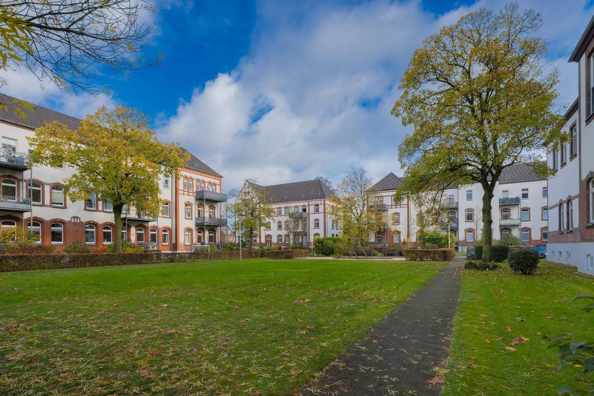 Stilvoll & Historisch I Kingbetten+Kueche+Parkplatz Wesel  Kültér fotó